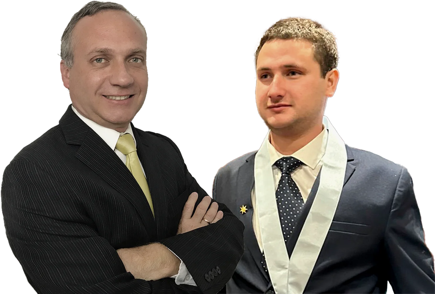 Renzo Canalle Paz y Paolo Canalle Paz, socios de Canalle Abogados